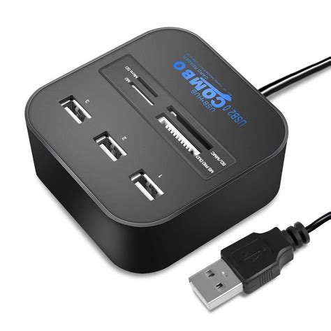 smart card reader usb hub|multi sd card reader hub.